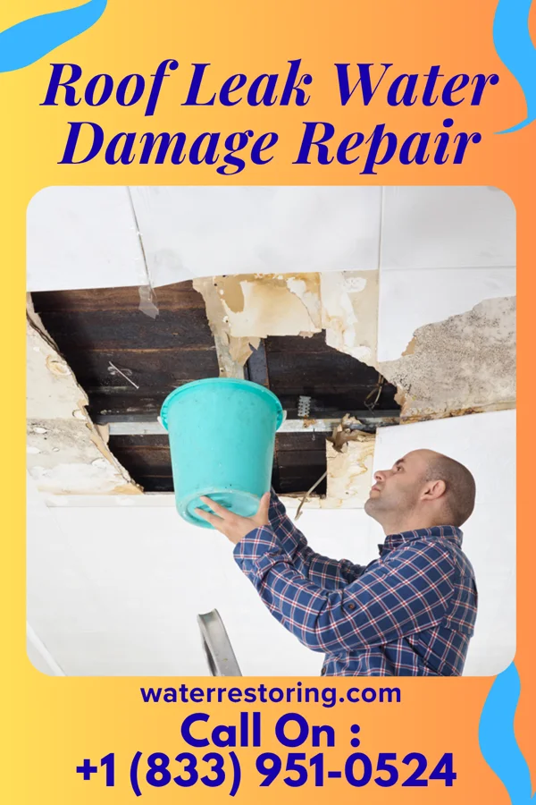 Roof Leak Water Damage Repair in Mount Healthy, OH